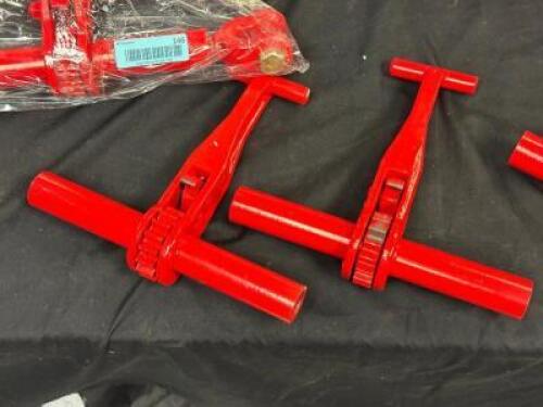 (4) - RATCHETING LOAD BINDER