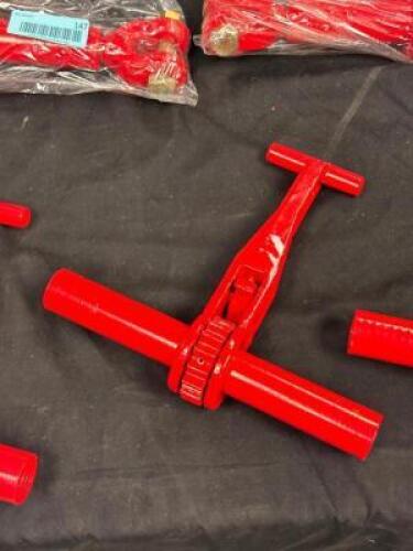 (4) - RATCHETING LOAD BINDER