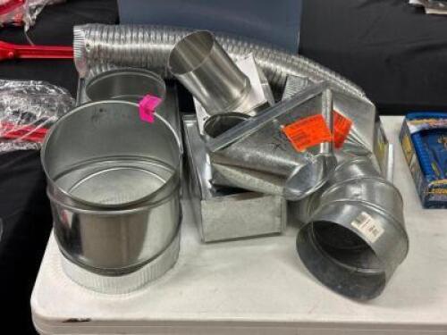 LARGE GROUP OF ASSORTED HVAC PARTS