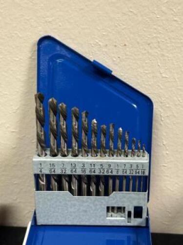 (3) - DRILL BIT SETS