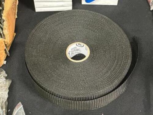 (3) - ROLLS OF VINYL STRAP