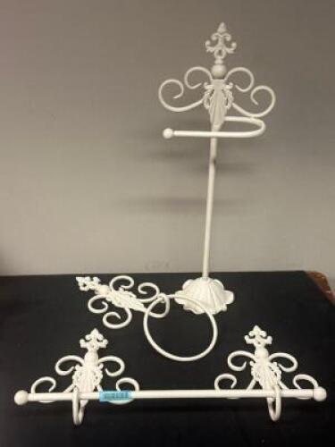 3 PC. BATHROOM HARDWARE SET