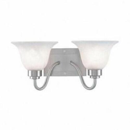 BRUSHED NICKEL LIGHT FIXER