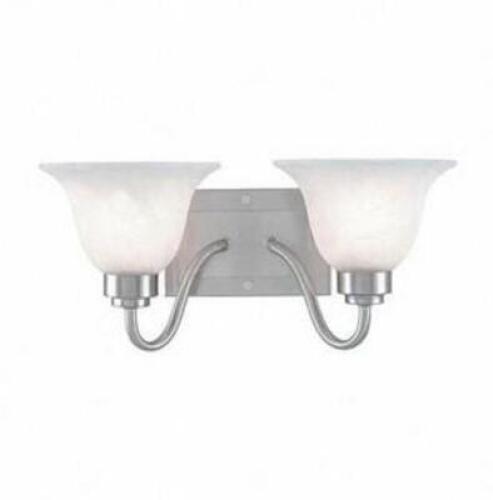 BRUSHED NICKEL LIGHT FIXER