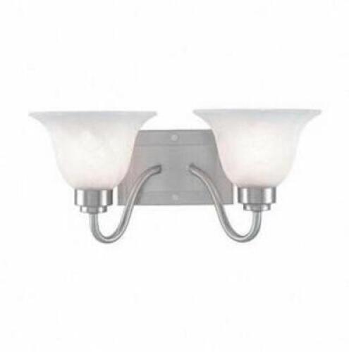 BRUSHED NICKEL LIGHT FIXER