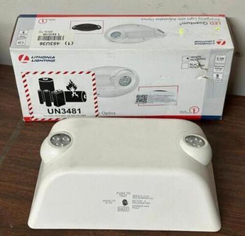 LED QUANTUM EMERGENCY LIGHT