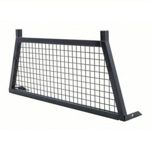 DESCRIPTION: (1) HEADACHE RACK BRAND/MODEL: APEX #60AG52 INFORMATION: MESH CAB PROTECTOR, STEEL SIZE: 78-1/2" W X 24-1/4" H RETAIL$: $175.18 EA QTY: 1