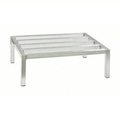 DESCRIPTION: (1) DUNNAGE RACKBRAND/MODEL: NEW AGE 6008INFORMATION: 2000 # MAX CAPSIZE: 36 in. W x 24 in. D x 12 in. HRETAIL$: $180.14QTY: 1