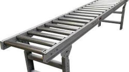 DESCRIPTION: (3) SHELF-LESS CARTON FLOW TRACK BRAND/MODEL: UNEX SPAN-TRACK 3D INFORMATION: LEGS NOT INCLUDED! SIZE: 9.5" x 93" RETAIL$: $270.00 EA QTY