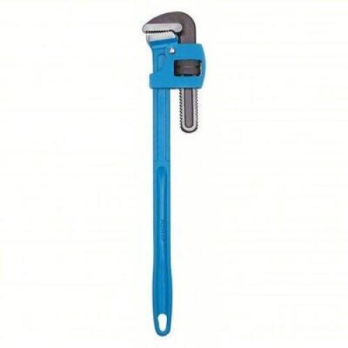 DESCRIPTION: (1) PIPE WRENCH BRAND/MODEL: GEDORE #53DU61 INFORMATION: BLUE SIZE: 3-1/2" JAW CAPACITY, 36" OVERALL LENGTH RETAIL$: $154.97 EA QTY: 1