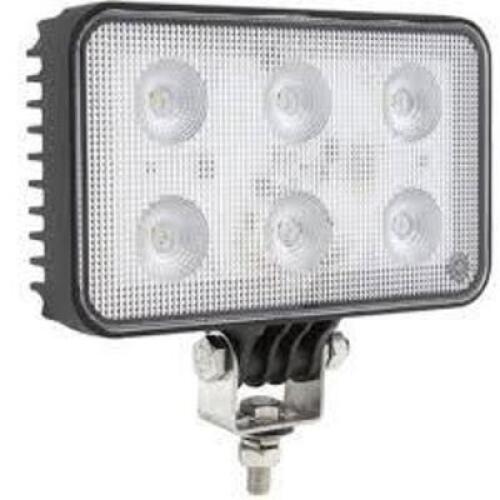 DESCRIPTION: (2) WORK LIGHT BRAND/MODEL: MAXXIMA #MWL-50-A INFORMATION: RECTANGULAR, 6 LED, 12-36 V DC, 2400 LUMEN RETAIL$: $91.96 EA QTY: 2