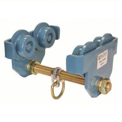 DESCRIPTION: (1) BEAM ANCHOR BRAND/MODEL: FALLTECH #36MW10 INFORMATION: PIVOT D-RING, SLIDING BEAM CLAMP, STEEL SIZE: FOR 3 IN TO 8 IN FLANGE WD, 8 IN