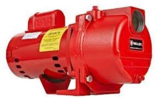 DESCRIPTION: (1) SPRINKLER / IRRIGATION PUMP BRAND/MODEL: RED LION #RL-SPRK150 INFORMATION: CAST IRON, BRASS IMPELLER, RED RETAIL$: $573.23 EA QTY: 1