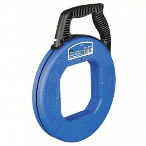 DESCRIPTION: (1) FISH TAPE BRAND/MODEL: IDEAL #10F506 INFORMATION: MANUAL WIND TAPE RETRACTION, 500 LB TENSILE STRENGTH, ROUND TAPE SHAPE SIZE: 50' LO