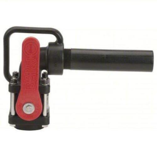DESCRIPTION: (4) NOZZLE BRAND/MODEL: BANJO #803HX1 INFORMATION: MANUAL, 2 IN INLET SIZE, FPT, POLYPROPYLENE/FKM SIZE: 3.9625 IN OVERALL WD RETAIL$: $5