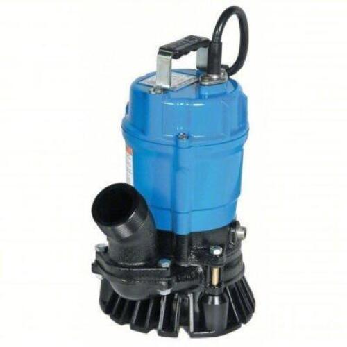 DESCRIPTION: (1) PLUG-IN UTILITY PUMP BRAND/MODEL: TSURUMI #38H471 INFORMATION: 1/2 HP, 1/4 IN MAX. DIA. SOLIDS, CONTINUOUS DUTY, 110V AC, ALUMINUM SI