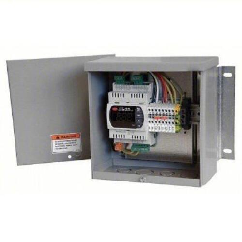 DESCRIPTION: (1) DIGITAL TEMPERATURE INTERLOCK BRAND/MODEL: DAYTON #48C175 INFORMATION: 1 SENSOR SIZE: 4" X 8" X 8" RETAIL$: $966.08 EA QTY: 1