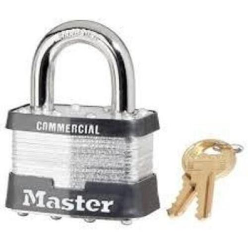 DESCRIPTION: (2) BOXES OF (24) PADLOCKS BRAND/MODEL: MASTERLOCK INFORMATION: EXTRA TOUGH RETAIL$: $54.00 EA QTY: 2