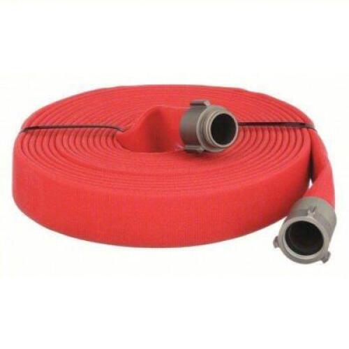 DESCRIPTION: (1) FIRE HOSE BRAND/MODEL: JAFLINE #11N852 INFORMATION: RED, ATTACK FIRE HOSE, DOUBLE JACKET SIZE: 1-1/2" HOSE X 50' LONG RETAIL$: $180.2