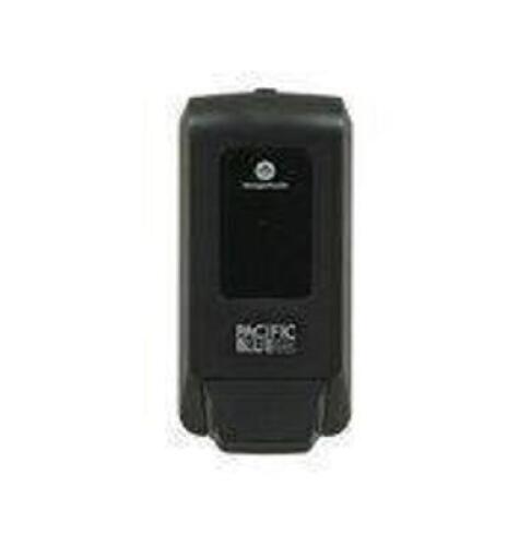 DESCRIPTION: (12) MANUAL SOAP DISPENSER BRAND/MODEL: PACIFIC BLUE #53057POCPS1RS INFORMATION: BLACK RETAIL$: $78.62 EA QTY: 12