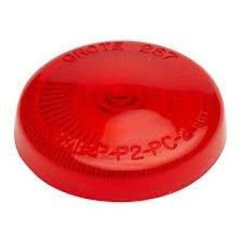 DESCRIPTION: (5) REPLACEMENT LENSES BRAND/MODEL: GROTE #90162 INFORMATION: RED SIZE: 2-1/2" DIAMETER RETAIL$: $9.36 EA QTY: 5