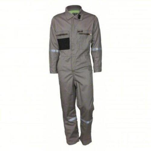DESCRIPTION: (1) COVERALL BRAND/MODEL: MCR SAFETY #55UY66 INFORMATION: COTTON, MENS, GRAY SIZE: XL TALL RETAIL$: $177.97 EA QTY: 1