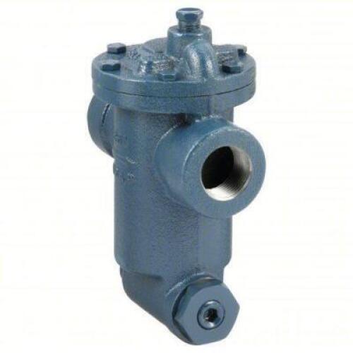 DESCRIPTION: (2) STEAM TRAP BRAND/MODEL: ARMSTRONG INTERNATIONAL #36Y230 INFORMATION: STRAINER INCLUDED, CAST IRON, 1 IN FNPT, 950 LB/HR, 125 PSI MAX.