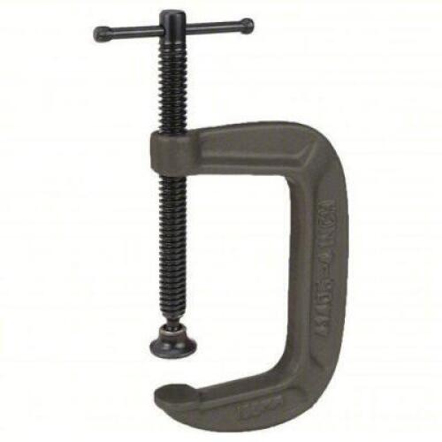 DESCRIPTION: (12) C-CLAMP BRAND/MODEL: WILTON #41406 INFORMATION: 140 SERIES SIZE: 4" RETAIL$: $29.65 EA QTY: 12