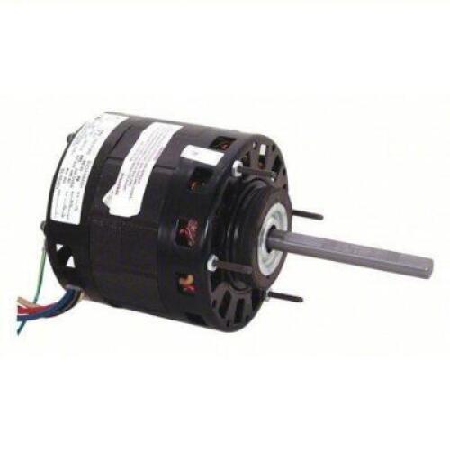 DESCRIPTION: (1) DIRECT DRIVE BLOWER MOTOR BRAND/MODEL: CENTURY #4UU80 INFORMATION: 3 SPEED, OPEN AIR-OVER, RING/STUD MOUNT, 1/4 HP, 115V AC, AUTO RET