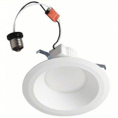 DESCRIPTION: (12) DOWNLIGHT RETROFIT KIT BRAND/MODEL: LED #LED10RS4/827E26P INFORMATION: 2700K, 700 LM LIGHT OUTPUT, 80 COLOR RENDERING INDEX SIZE: 4"