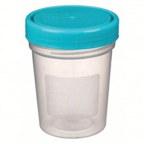 DESCRIPTION: (1) CASE OF (500) SPECIMEN CONTAINER BRAND/MODEL: MEDEGEN #3WEE4 INFORMATION: NON-STERILE, BLUE SIZE: 4 FL OZ RETAIL$: $176.24 EA QTY: 1