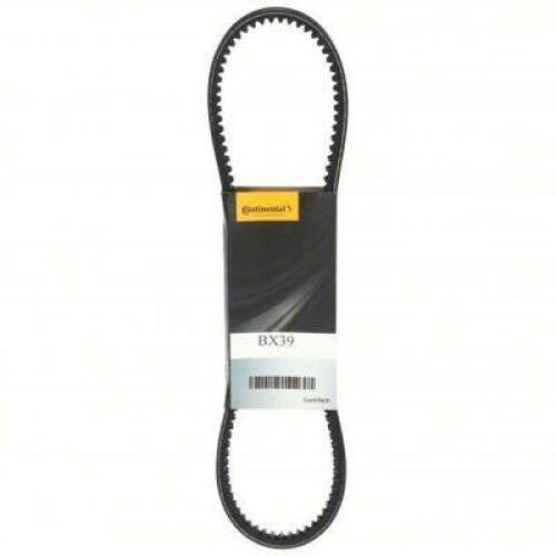 DESCRIPTION: (6) COGGED V-BELT BRAND/MODEL: CONTINENTAL #459P70 SIZE: 43 IN OUTSIDE LG, 21/32 IN TOP WD, 0.406 IN THICK RETAIL$: $23.74 EA QTY: 6