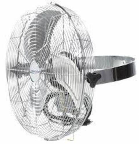DESCRIPTION: (1) LIGHT DUTY INDUSTRIAL FAN BRAND/MODEL: AIRMASTER FAN #2HYH1 INFORMATION: 1,300/1,550/1,855 CFM, 115V AC SIZE: 12 IN BLADE DIA RETAIL$
