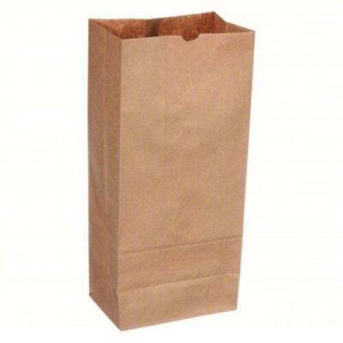 DESCRIPTION: (1) CASE OF (500) PAPER BAGS BRAND/MODEL: DURO #12R033 INFORMATION: BROWN, KRAFT PAPER SIZE: 8 1/4 IN WD, 5 5/12 IN DP, 16 1/6 IN HT RETA