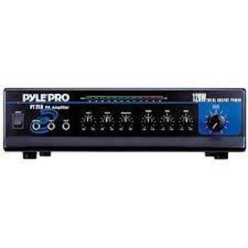DESCRIPTION: (1) PA MONO AMP BRAND/MODEL: PYLE #PT210 SIZE: 70V RETAIL$: $104.98 EA QTY: 1
