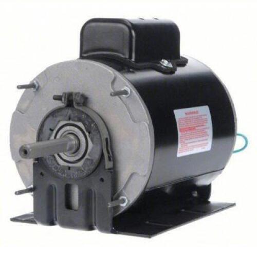 DESCRIPTION: (1) DIRECT DRIVE BLOWER MOTOR BRAND/MODEL: CENTURY #2FGP9 INFORMATION: 1/2, 1,100 NAMEPLATE RPM, 115/230V AC, 48Z, AUTO, DOUBLE-FLAT RETA