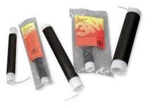 DESCRIPTION: (4) ROLLS OF HEAT SHRINK BRAND/MODEL: 3M #8424-8 INFORMATION: BLACK RETAIL$: $445.54 EA QTY: 4