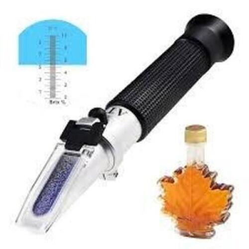 DESCRIPTION: (1) PROFESSIONAL REFRACTOMETER KIT BRAND/MODEL: BRIX INFORMATION: 0-10% RETAIL$: $171.51 EA QTY: 1