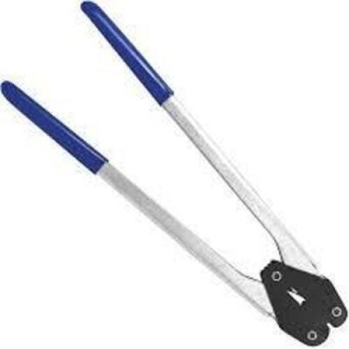 DESCRIPTION: (1) HEAVY DUTY SERRATED SEAL SEALER BRAND/MODEL: BOX PARTNERS #SPE48 INFORMATION: BLUE HANDLES RETAIL$: $170.44 EA QTY: 1