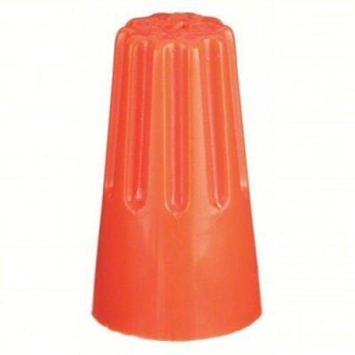 DESCRIPTION: (5) BOXES OF (300) TWIST ON WIRE CONNECTOR BRAND/MODEL: POWER FIRST #5UYH7 INFORMATION: ORANGE RETAIL$: $34.94 EA QTY: 5