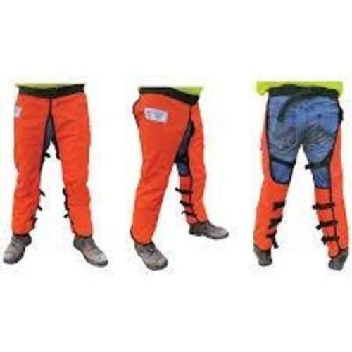 DESCRIPTION: (1) PROTECTIVE WRAP BRAND/MODEL: CHAPS GRAND FOREST #194040 INFORMATION: SAFETY ORANGE SIZE: 40L, 30-42" WAIST RETAIL$: $144.93 EA QTY: 1
