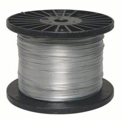 DESCRIPTION: (3) ELECTRIC FENCE WIRE BRAND/MODEL: PRODUCT NUMBER #4LVP9 INFORMATION: GALVANIZED, STEEL, 14 GAUGE SIZE: 2640' LONG RETAIL$: $119.21 EA