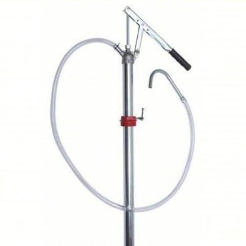 DESCRIPTION: (1) HAND OPERATED DRUM PUMP BRAND/MODEL: WESTWARD #19XH30 INFORMATION: LEVER, 55 GAL FOR CONTAINER SIZE, 2.8 OZ PER STROKE MAX. FLOW RATE