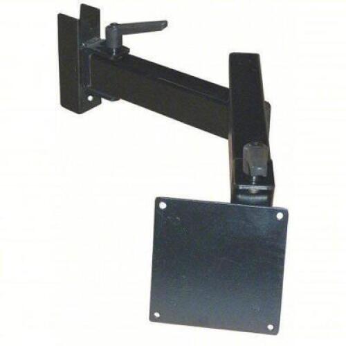 DESCRIPTION: (2) MONITOR ARM BRAND/MODEL: PRO-LINE #16D639 INFORMATION: BLACK,. STEEL, GROMMET MOUNT SIZE: 45 LB WEIGHT RETAIL$: $358.53 EA QTY: 2