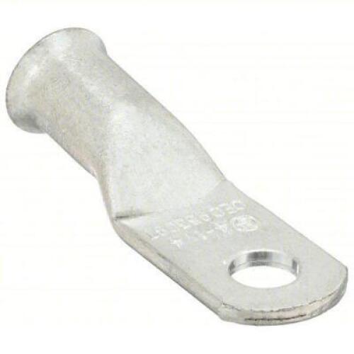 DESCRIPTION: (1) BOX OF (50) LUG, CRIMPABLE SIDE TERMINAL BRAND/MODEL: WESTWARD #23YZ67 INFORMATION: CRIMP/SOLDER, COPPER/TIN, 4 GA, 1/4 IN STUD SIZE,