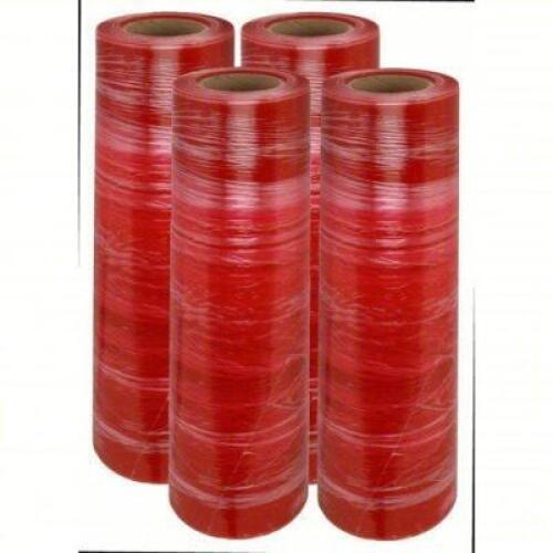 DESCRIPTION: (4) ROLLS OF STRETCH WRAP BRAND/MODEL: PRODUCT NUMBER #55MW23 INFORMATION: RED SIZE: 18" W X 1500' RETAIL$: $124.20 TOTAL QTY: 4