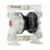 DESCRIPTION: (1) DOUBLE DIAPHRAGM PUMP BRAND/MODEL: ARO #6CCL6 INFORMATION: AIR, POLYPROPYLENE, BOLT, 1 IN FLUID CONNECTION SIZE, NPT, PTFE, PTFE RETA