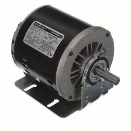 DESCRIPTION: (1) EVAPORATIVE COOLER MOTOR BRAND/MODEL: CENTURY #2HTL6 INFORMATION: 2 SPEED, 1/3, 3/4 HP, 1,725/1,140 NAMEPLATE RPM, 115V AC, 56 FRAME