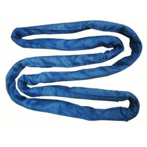 DESCRIPTION: (1) ROUND SLING, ENDLESS BRAND/MODEL: DAYTON #2MJP8 INFORMATION: BLUE, POLYESTER SIZE: 10' X 2-1/2" RETAIL$: $147.37 EA QTY: 1