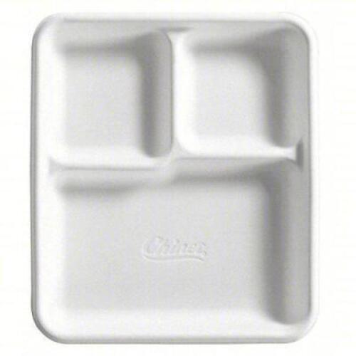 DESCRIPTION: (1) CASE OF (500) DISPOSABLE PAPER PLATES BRAND/MODEL: ABILITY ONE #55YF15 INFORMATION: WHITE SIZE: 8" X 10" RETAIL$: $207.16 EA QTY: 1
